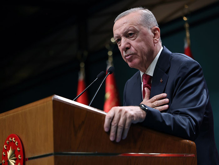 Son dakika haberi... Cumhurbaşkanı Erdoğan: Narin kızımızın canını alanlardan hesabını soracağız