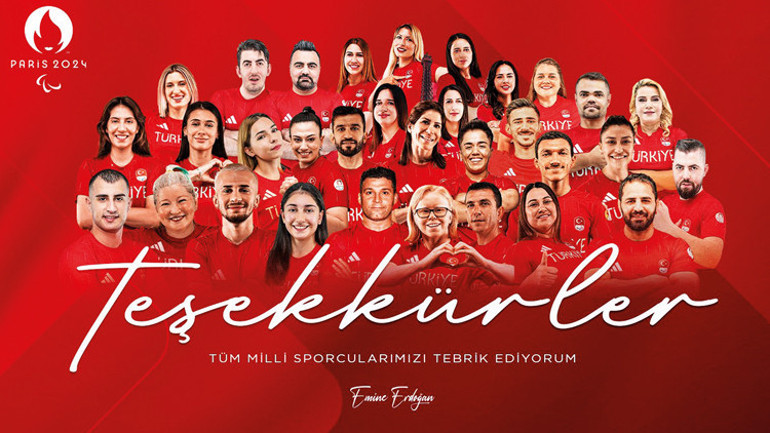 Paralimpik Olimpiyat kutlaması