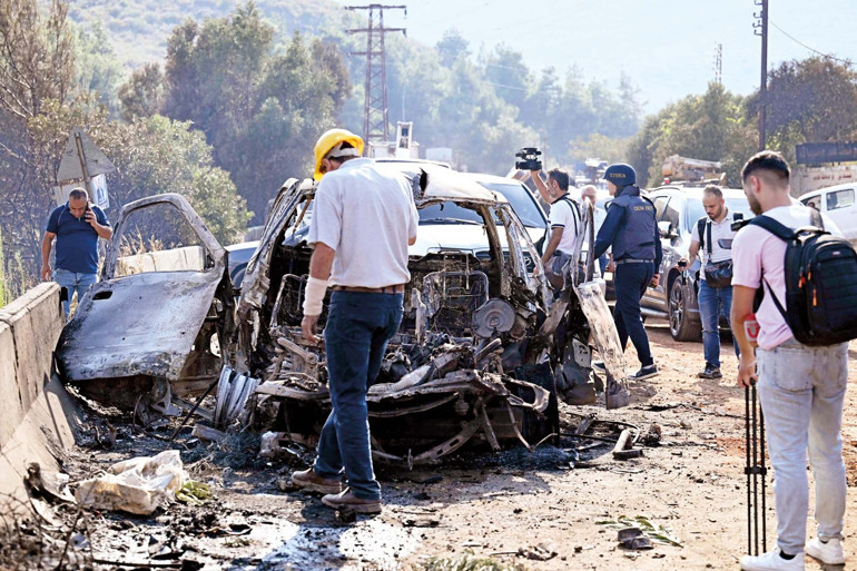 İsrail gözünü Lübnan’a dikti