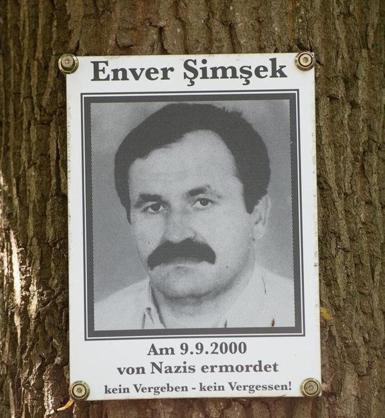 NSU Kurbanı Enver Şimşek öldürüldüğü yerde anıldı