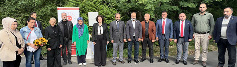 NSU Kurbanı Enver Şimşek öldürüldüğü yerde anıldı