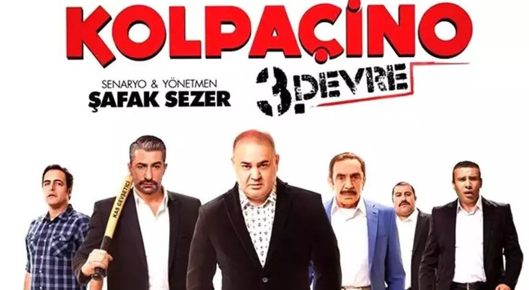 Kolpaçino 3. Devre oyuncuları ve konusu: Kolpaçino 3. Devre nerede çekildi