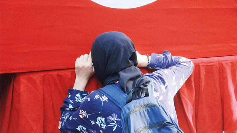 Şehit üsteğmene veda