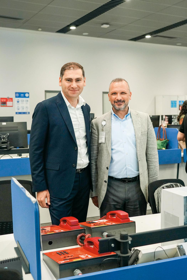 360 derece İstanbul Havalimanı... Altından girdim üstünden çıktım