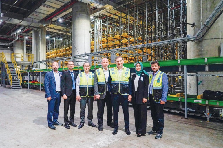 360 derece İstanbul Havalimanı... Altından girdim üstünden çıktım