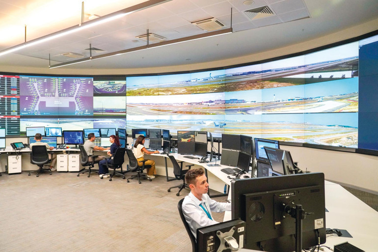 360 derece İstanbul Havalimanı... Altından girdim üstünden çıktım