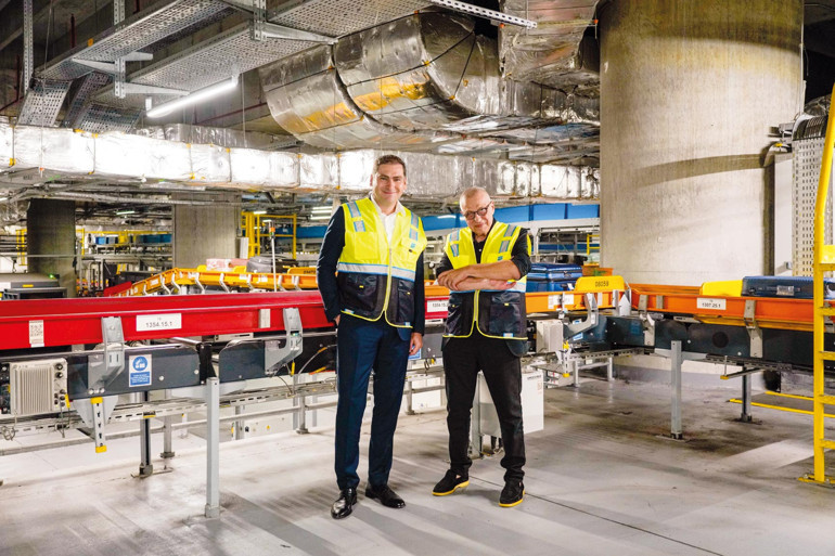 360 derece İstanbul Havalimanı... Altından girdim üstünden çıktım