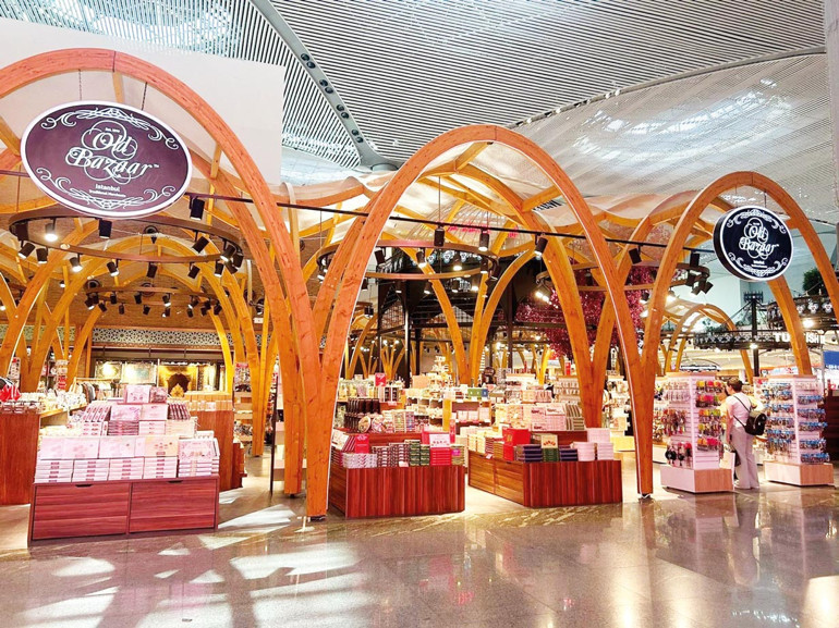 360 derece İstanbul Havalimanı... Altından girdim üstünden çıktım