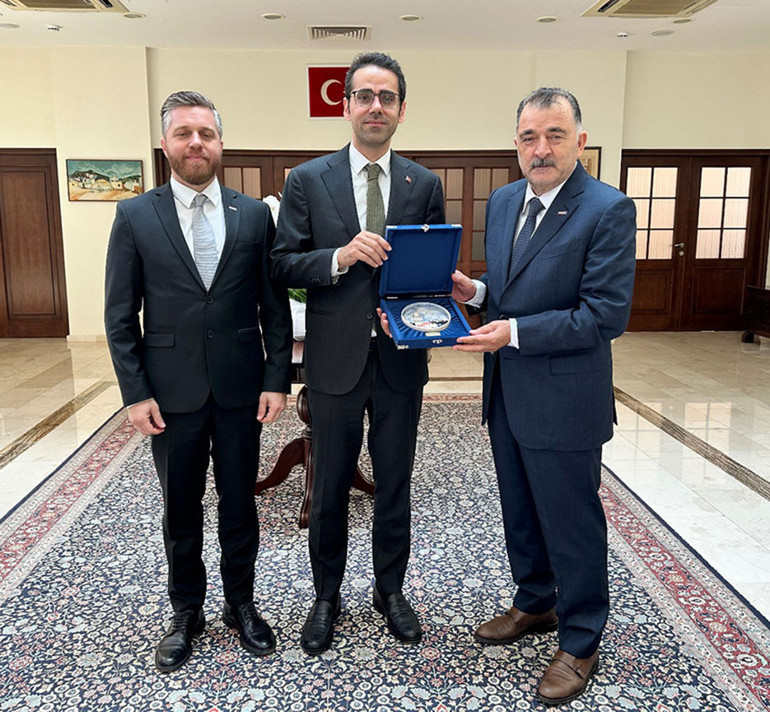 DTİK Avrupa Temsilciler Kurulu KKTC’de bir araya geldi