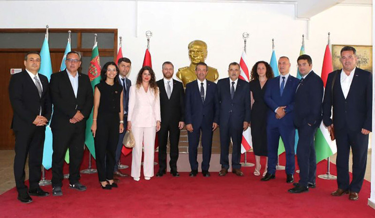 DTİK Avrupa Temsilciler Kurulu KKTC’de bir araya geldi