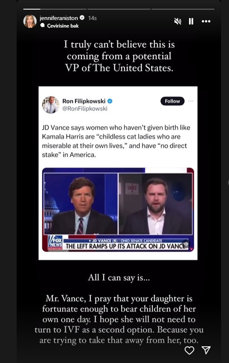 Dünyanın izlediği tartışma bitti… Ünlü şarkıcı bombayı patlattı: Oyum Kamalaya… İmza ‘çocuksuz kedili kadın’