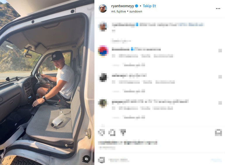 Mini kamyonu dünyanın en küçük karavanına dönüştürdü…  ‘Umarım küçük motor ve tekerlekler bu kadar ağırlığı taşır’