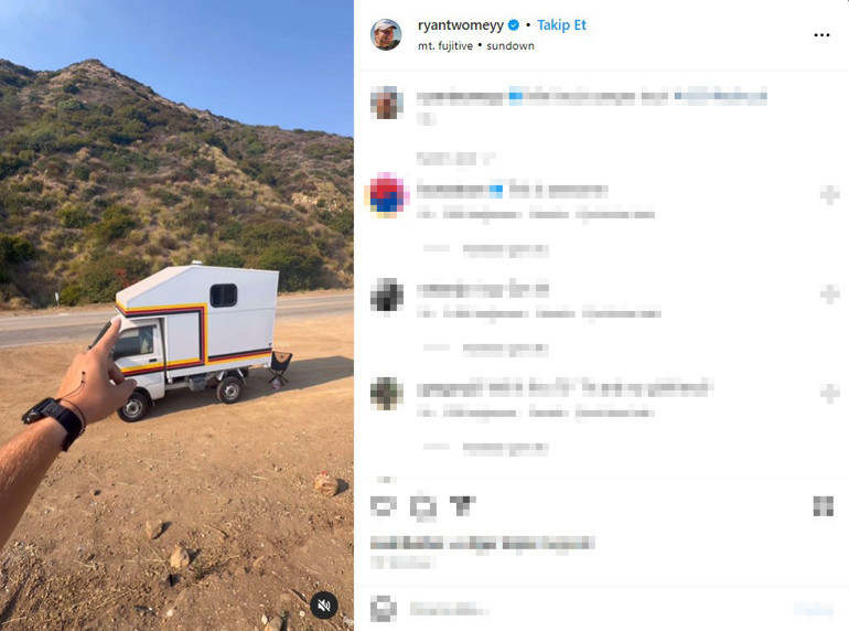 Mini kamyonu dünyanın en küçük karavanına dönüştürdü…  ‘Umarım küçük motor ve tekerlekler bu kadar ağırlığı taşır’