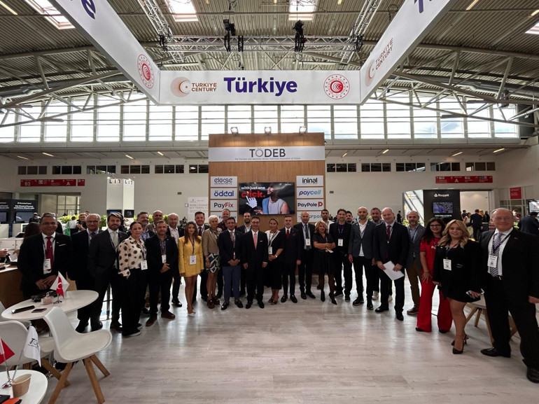 Almanya’daki fintek fuarında Türkiye pavilyonuna yoğun ilgi