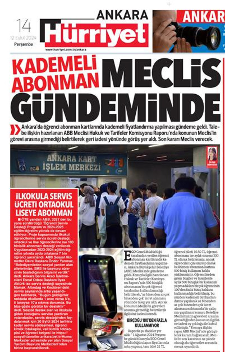 Ankapark 10 yıllığına kiralanacak