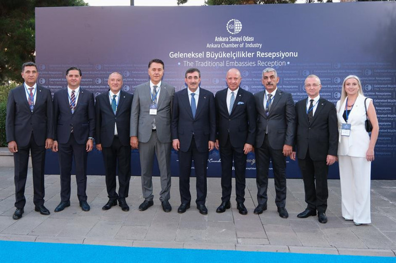 Cumhurbaşkanı Yardımcısı Yılmaz: Ankaralı sanayicilerle iftihar ediyoruz