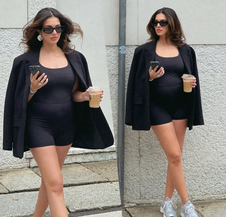 Neslihan doğum için gün sayıyor