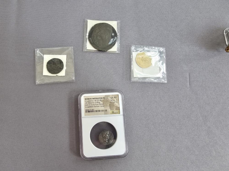 ABDde tören: 14 tarihi eser Türkiyeye iade edildi