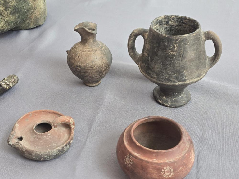 ABDde tören: 14 tarihi eser Türkiyeye iade edildi