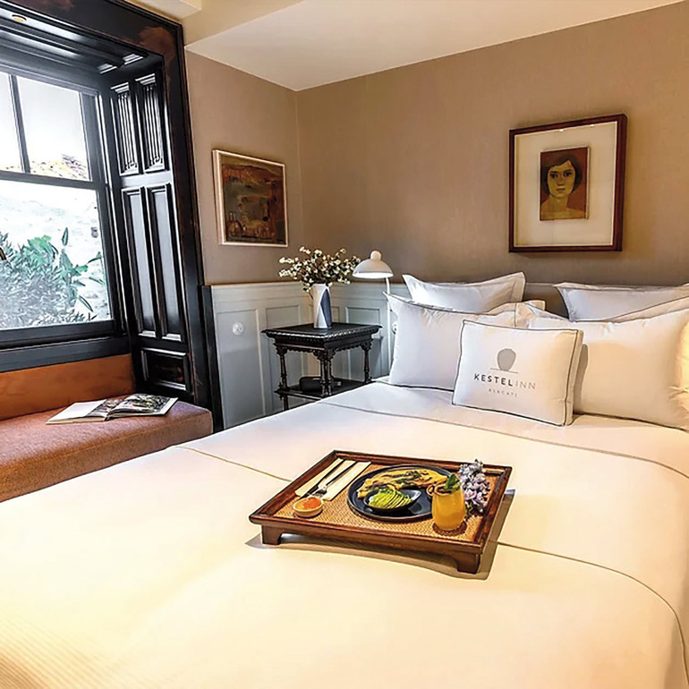 Urla’nın ‘yıldızlı’ bahçesi