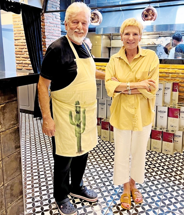 ÖZEL BİR LOKANTA...