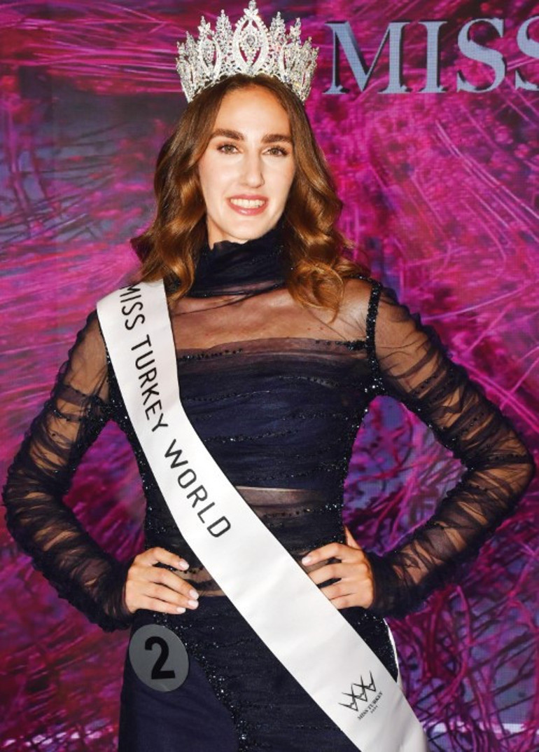 Miss Turkey 2024’te  birinci seçilen İdil Bilgen: Yorumları hiç önemsemiyorum