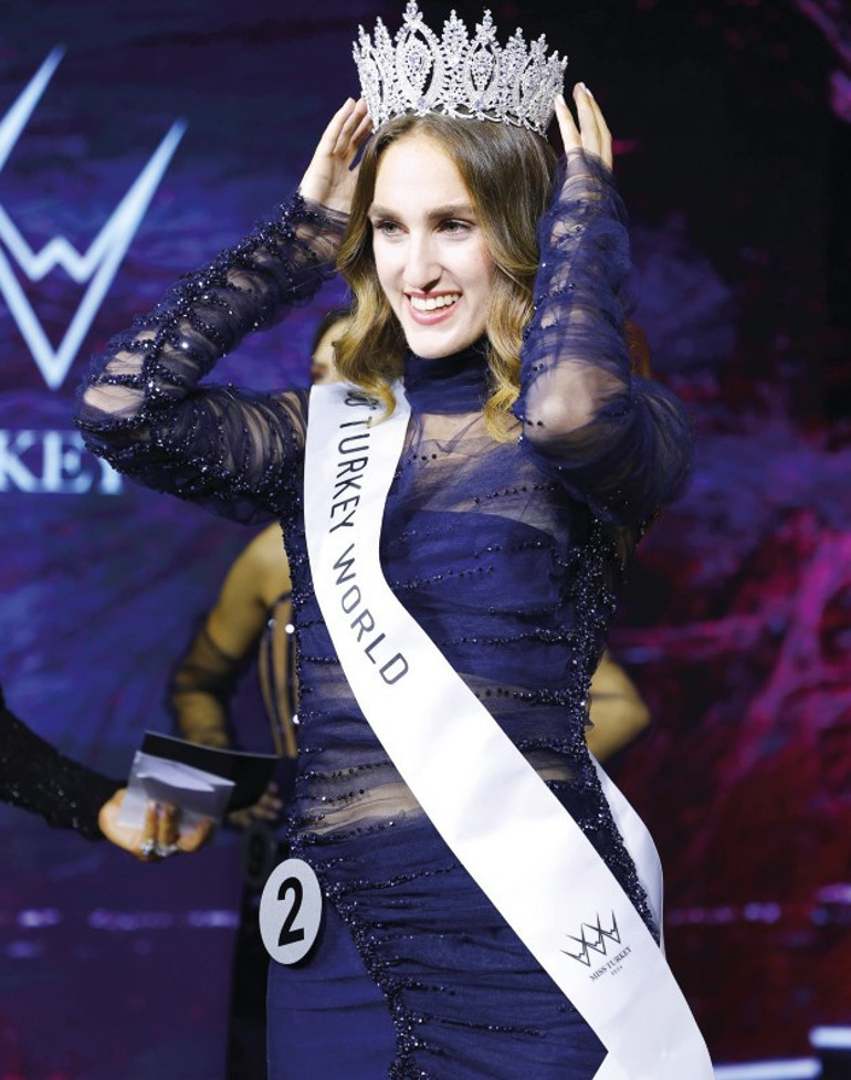 Miss Turkey 2024’te  birinci seçilen İdil Bilgen: Yorumları hiç önemsemiyorum
