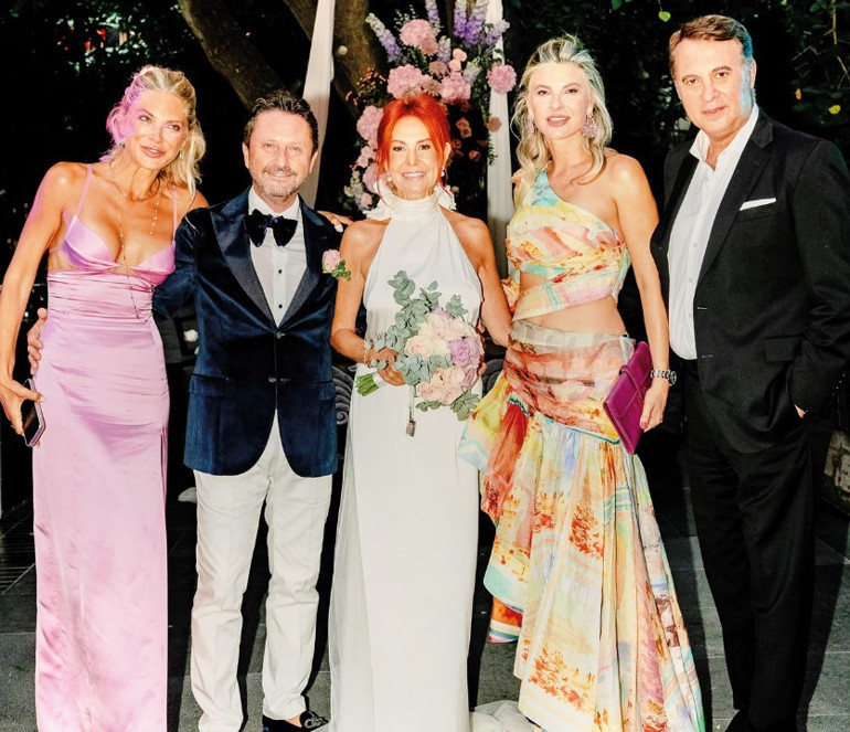 Tanıştıkları yerde evlendiler