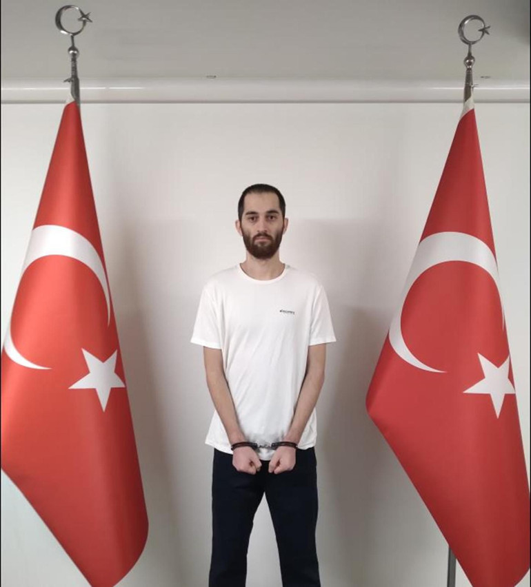 MİTten İstanbulda nokta operasyon Santa Maria Kilisesi saldırısında silah temin eden Soltamatiov yakalandı