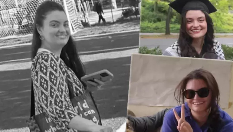 Son dakika... İsrail askerlerinin öldürdüğü Ayşenur Ezgi Eygiye son veda: Zalimler hesabını verecek