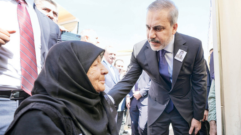 Ayşenur’u uğurladık