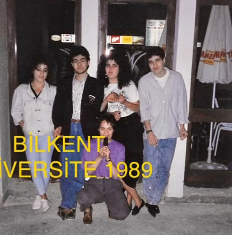 1988-1989... Yıldız Teknik Üniversitesi, mühendislik son sınıf...