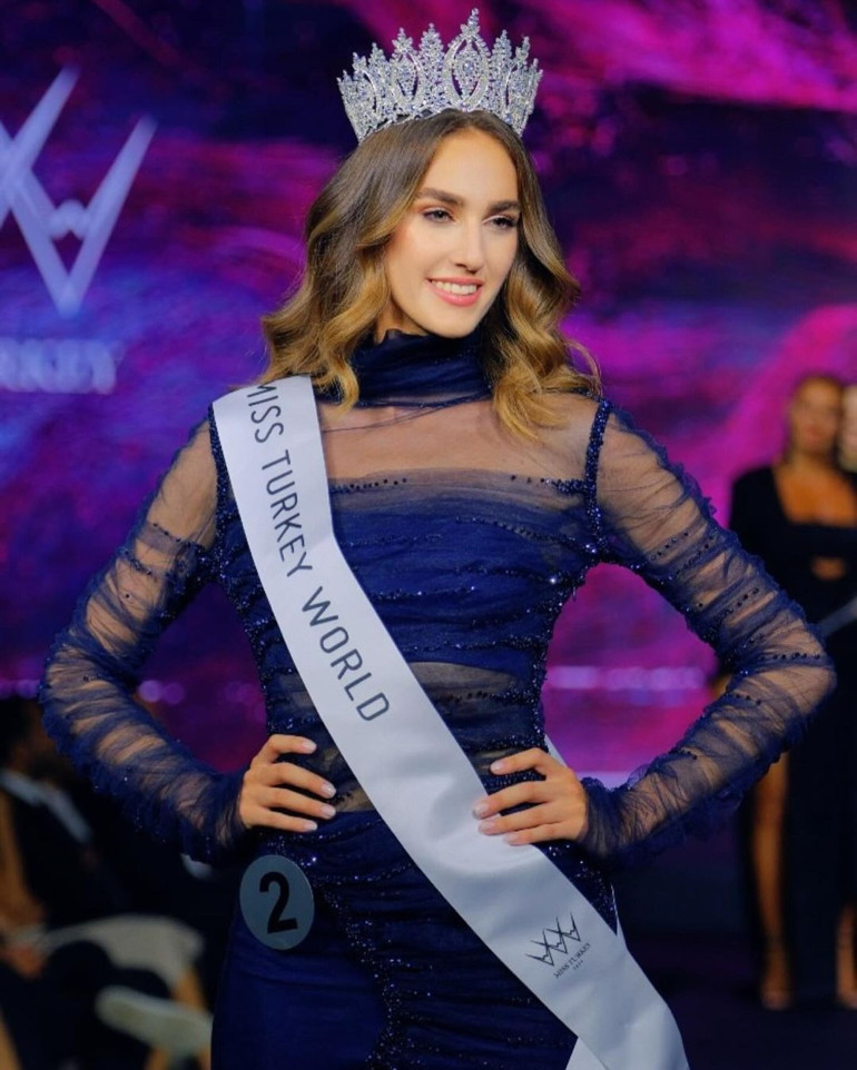 Miss Turkey birincisi İdil Bilgen Bingöl’e atandı