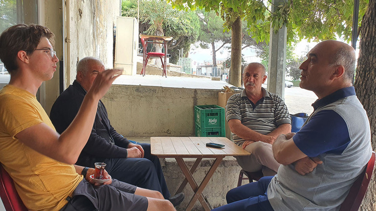Dünya turuna Manisa’da ‘kahve’ molası