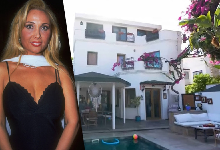 Ünlü türkücü iki ayrı evde yaşıyor Mardinde tarih kokan konak...