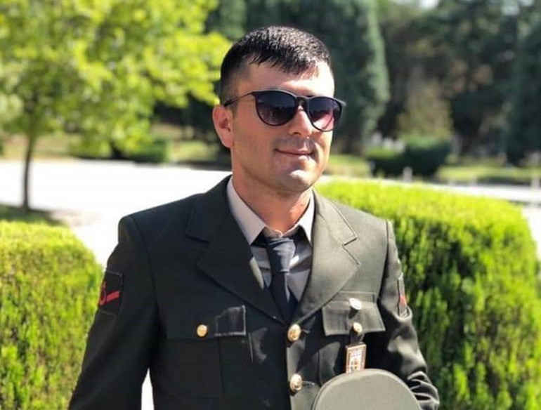 KKTCde görev yapan uzman çavuş, kazada hayatını kaybetti