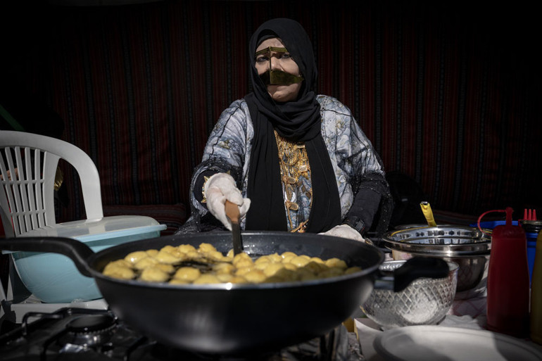 BAE Kültür Festivali’nde renkli görüntüler
