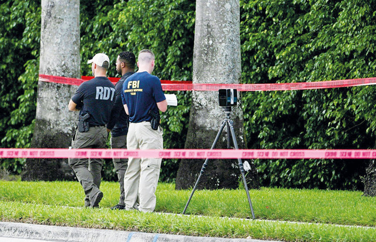 Trump suikastçısını namlu yakalattı Ukrayna fanatiği, Demokrat, Parti bağışçısı... 1 tuhaf saldırgan