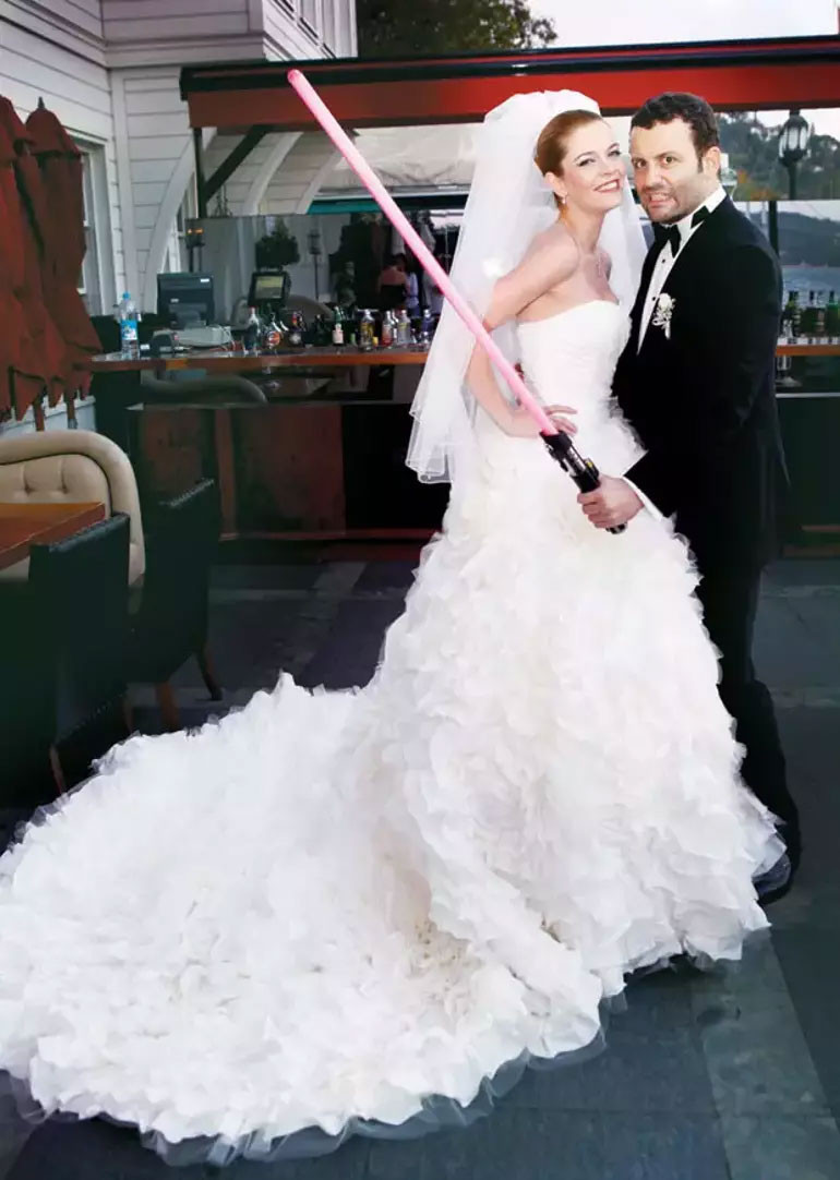 Bu fotoğraf İtalyadaki nikahtan... 2 yıl önce bugün