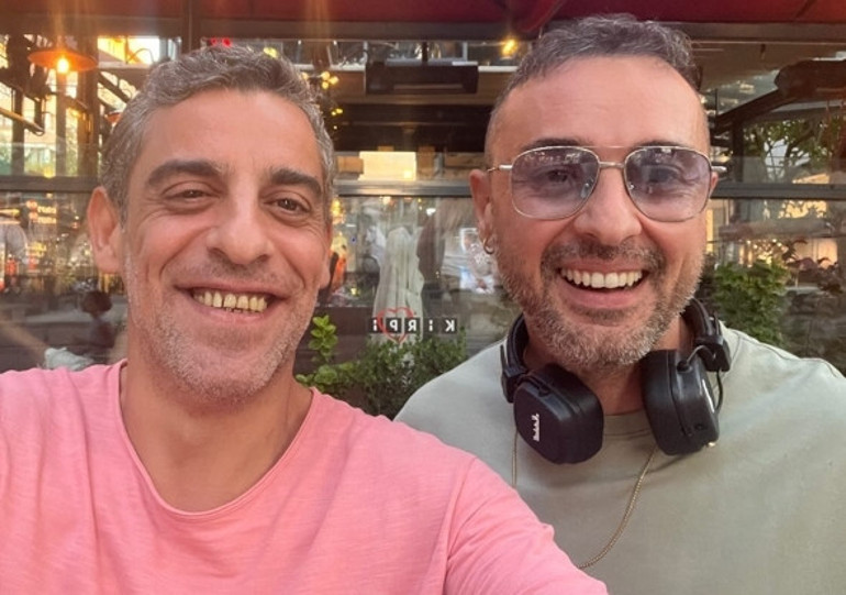 Asmalı Konak oyuncuları çeyrek asır sonra buluştu: Zamanı büktük