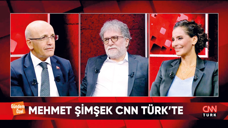 Benim gözümle Mehmet Şimşek