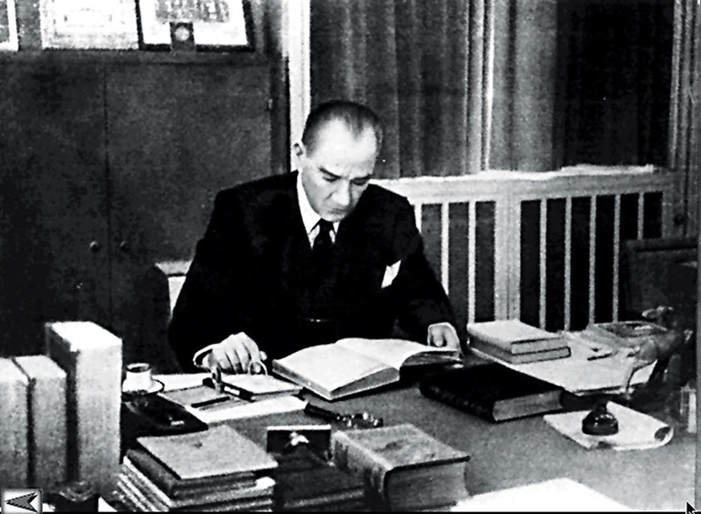 Atatürk’ün altını çizdiği satırlar
