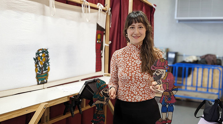 Londra Yunus Emre Enstitüsü’nden Karagöz & Hacivat atölyesi
