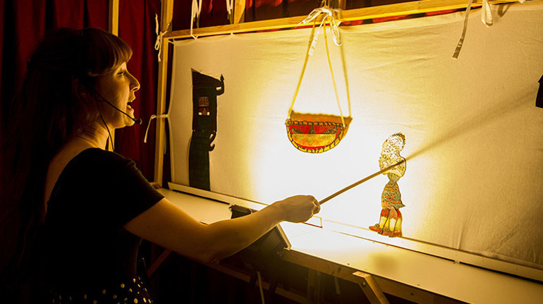 Londra Yunus Emre Enstitüsü’nden Karagöz & Hacivat atölyesi
