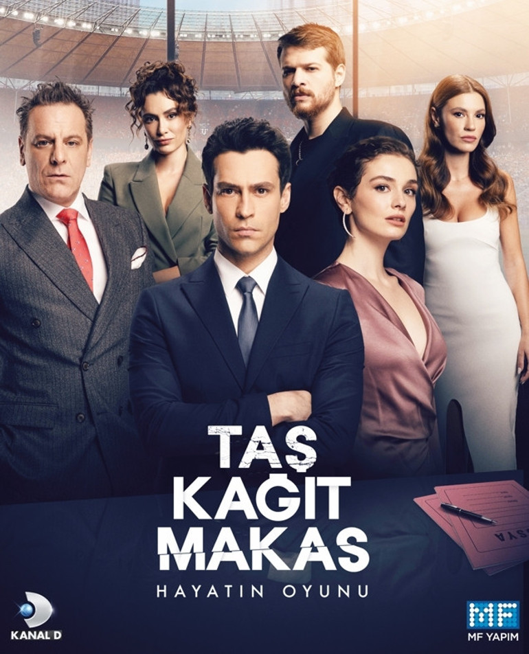 Taş Kâğıt Makas bu akşam sezonu açıyor Adalet arayışında...