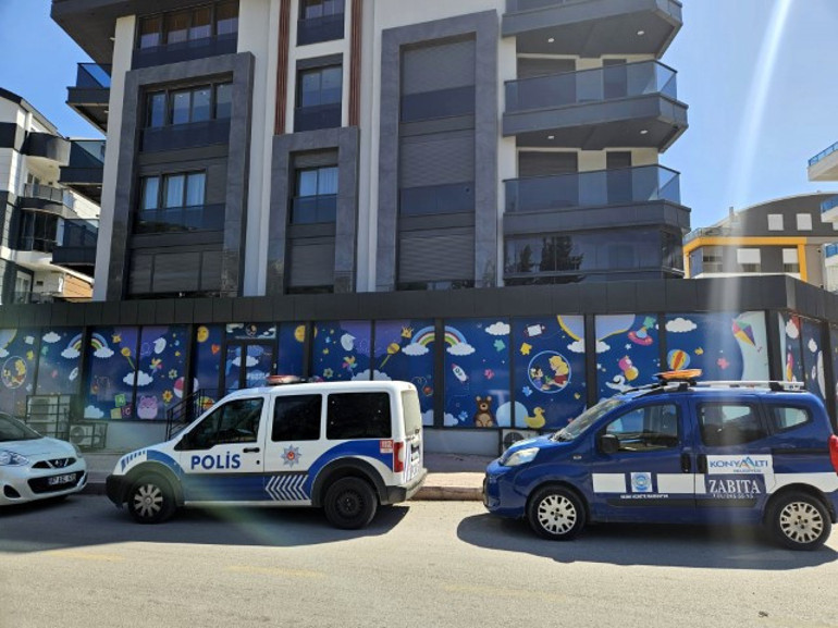 Oyun evi adı altında faaliyet yürütüyorlardı... Antalyadaki Rus okulları mühürlendi