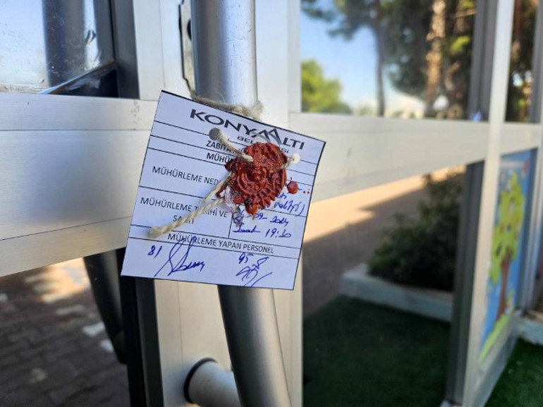 Oyun evi adı altında faaliyet yürütüyorlardı... Antalyadaki Rus okulları mühürlendi