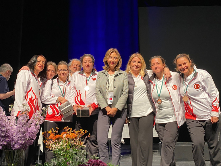 Briçe kadın eli değdi Avrupa ve dünyada dereceler geldi