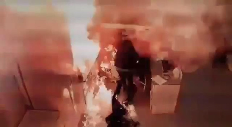 Hastanedeki patlamaya hemşire neden olmuş... Yakayım mı sizi, deyip çakmağı çaktı... Abi yapma dedim dinlemedi