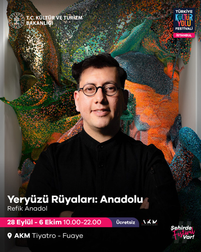 İstanbul Kültür Yolu Festivali efsanevi sergilere ev sahipliği yapacak